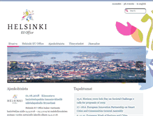 Tablet Screenshot of helsinki.eu